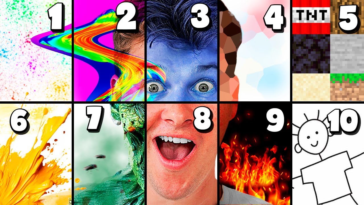 1 tegning - 10 måder at tegne på!