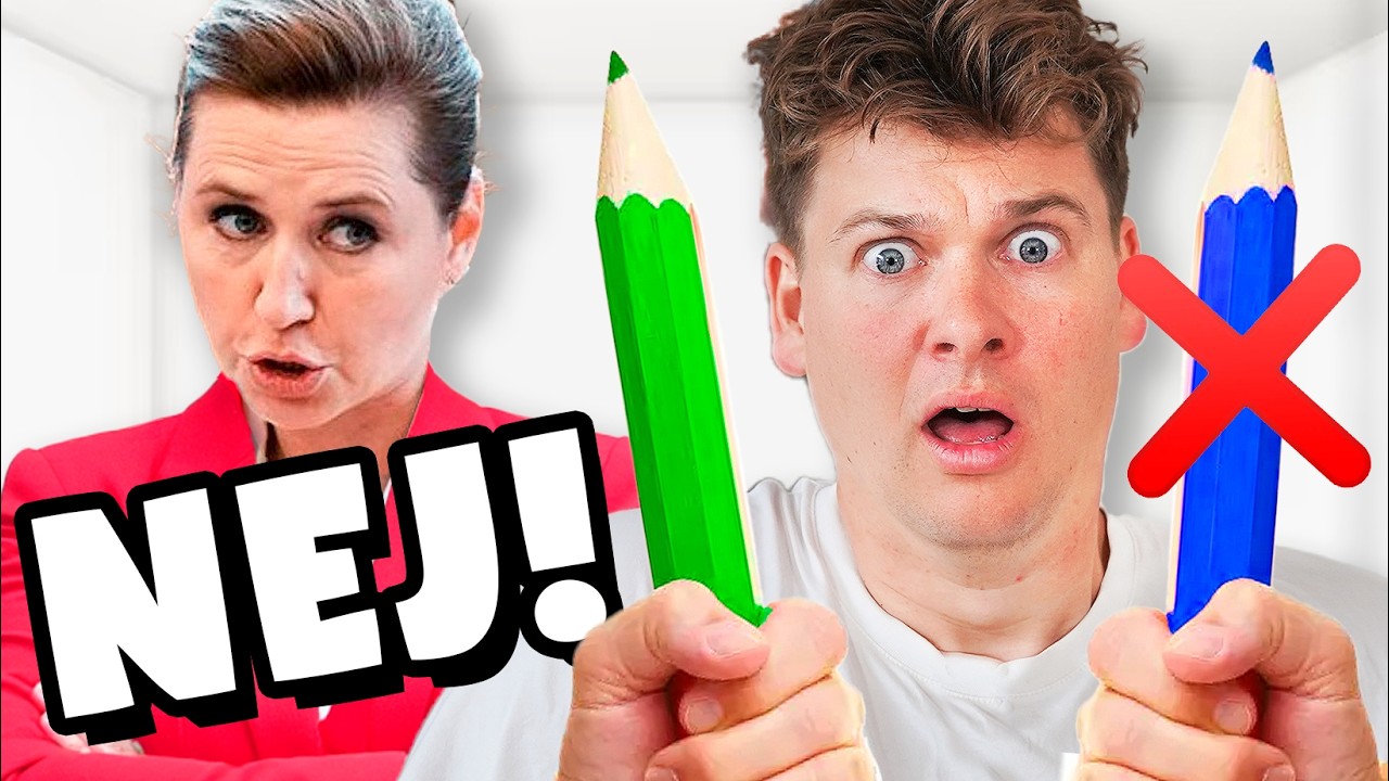 METTE FREDERIKSEN BESTEMMER MIN TEGNING!