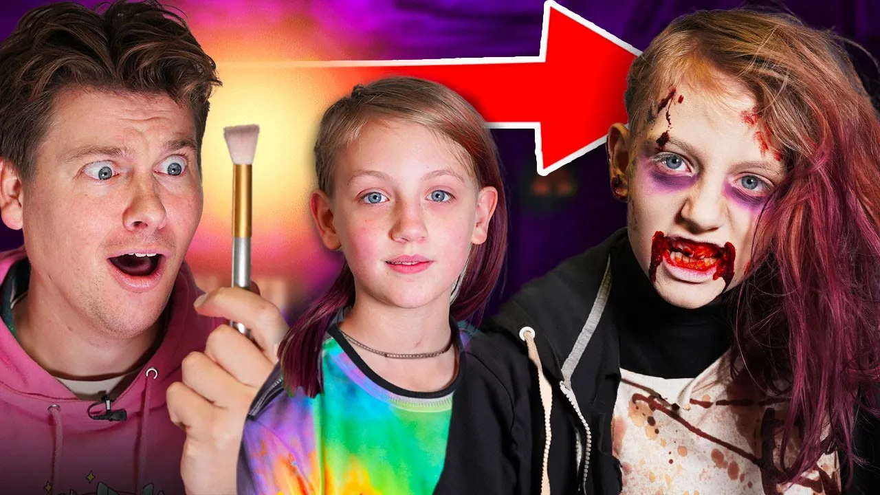 Sådan laver du et UHYGGELIGT ZOMBIE KOSTUME til Halloween!