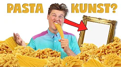 KUNSTVÆRK AF PASTA! | Lakserytteren