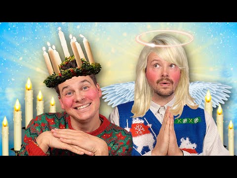 Hvem er den BEDSTE Lucia-brud? Jul med Lakse - 13. December | Lakserytteren