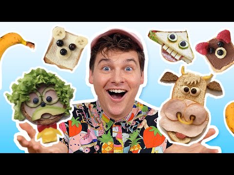 Jeg laver Madpakke-KUNST! | Lakserytteren