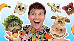 Jeg laver Madpakke-KUNST! | Lakserytteren