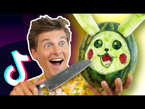 TIKTOK TEGNE HACKS! | Lakserytteren