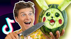 TIKTOK TEGNE HACKS! | Lakserytteren