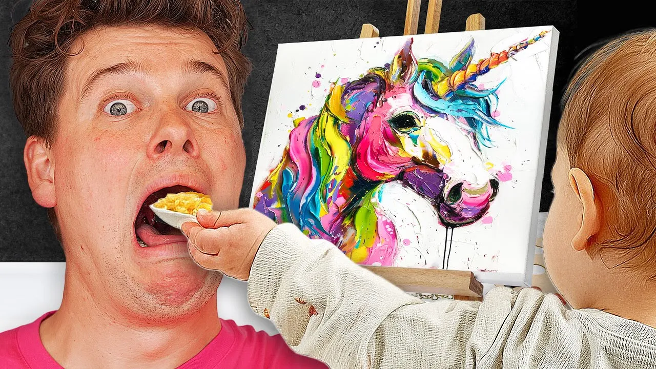 Kunstværk af BABYMAD!