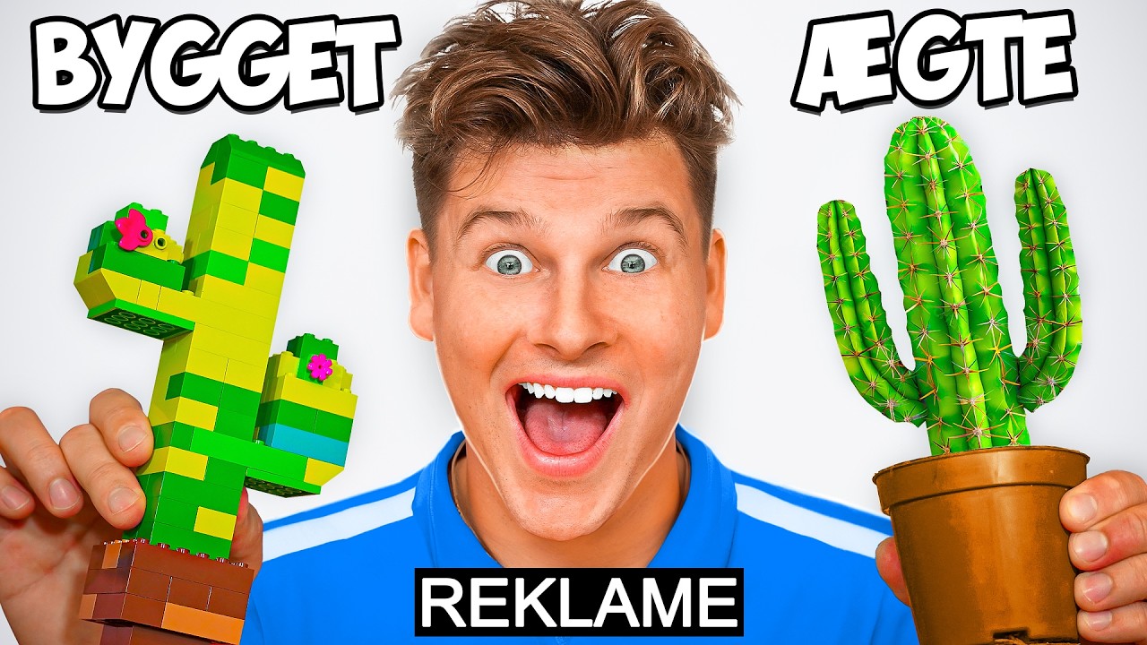 BYG det, og jeg FINDER det!