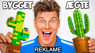 BYG det, og jeg FINDER det!