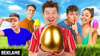 KÆMPE ÆGGEJAGT med YouTubere!