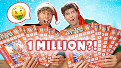 Vi brugte 1000 kr på skrabelodder, og VANDT ... m. Christopher Stampe - 8. december | Lakserytteren