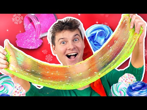 Jeg laver JULESLIME!! - Jul med Lakse - 21. December | Lakserytteren