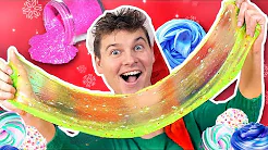 Jeg laver JULESLIME!! - Jul med Lakse - 21. December | Lakserytteren