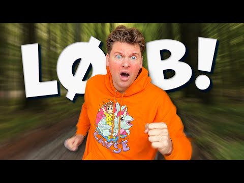 MÅ IKKE STOPPE MED AT LØBE! | Lakserytteren