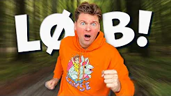 MÅ IKKE STOPPE MED AT LØBE! | Lakserytteren