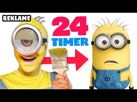 LEVER SOM EN MINION I 24 TIMER | Lakserytteren