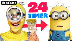 LEVER SOM EN MINION I 24 TIMER | Lakserytteren