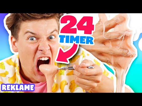 LEVER SOM EN TROLD I 24 TIMER | Lakserytteren