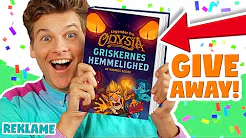 Jeg har skrevet en bog! *KONKURRENCE* | Legender fra Odysïa | Lakserytteren