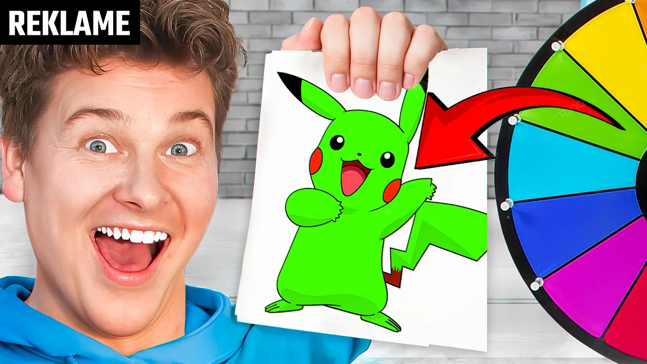 Hjulet bestemmer mine POKEMON!