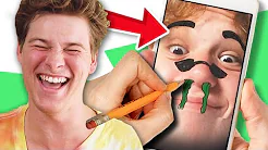 TEGNER MINE FØLGERE 2 | Lakserytteren