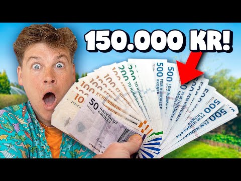 Giver 150.000 kr væk! | Lakserytteren