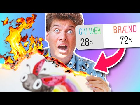 MINE FØLGERE BESTEMMER MIN TEGNING! | Lakserytteren