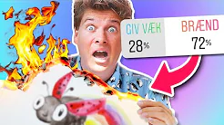 MINE FØLGERE BESTEMMER MIN TEGNING! | Lakserytteren