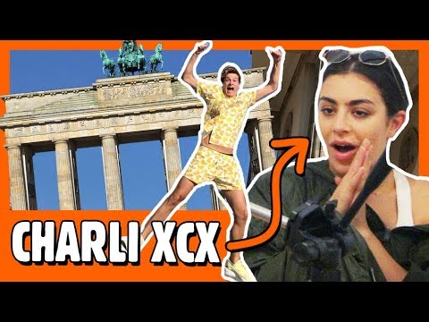 MEETING POP STAR IN BERLIN