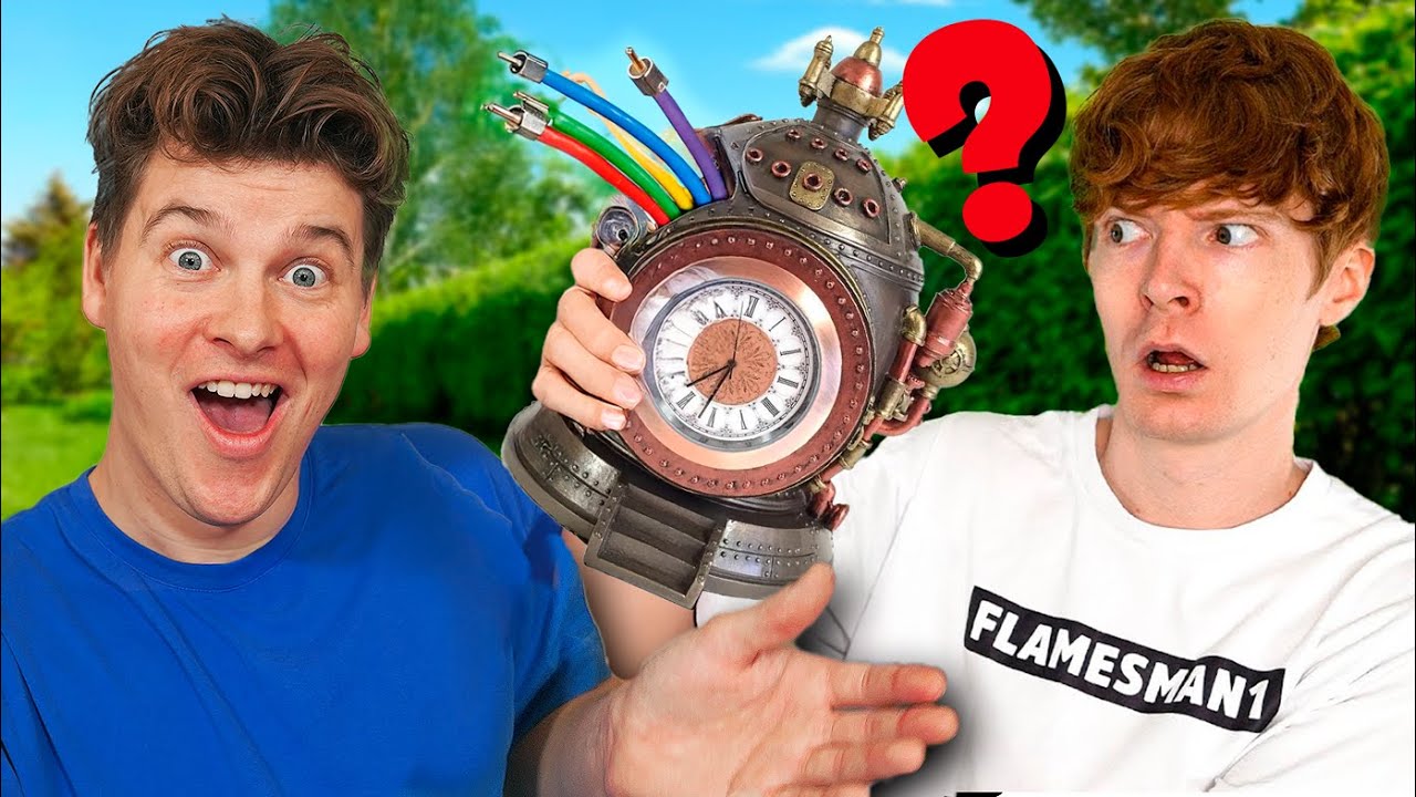 Bygger en TIDSMASKINE til FLAMESMAN!