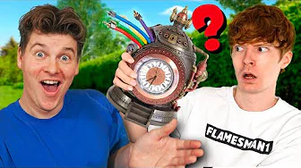 Bygger en TIDSMASKINE til FLAMESMAN!