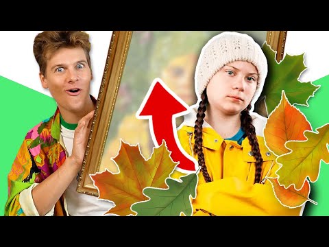 TEGNER GRETA THUNBERG - MED BLADE | Lakserytteren