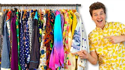 Prøver ALT MIT TØJ på én gang! | Lakserytteren