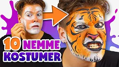 10 nemme FASTELAVN KOSTUMER - Tutorial | Lakserytteren