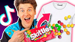 5 TikTok TEGNE-HACKS - du ikke vil tro på virker! | Lakserytteren