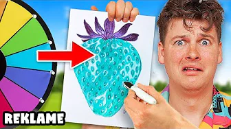 HJULET BESTEMMER MIN TEGNING!