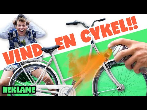 MALER EN CYKEL *GIVE AWAY* | Lakserytteren