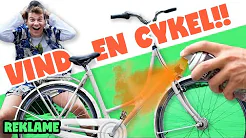MALER EN CYKEL *GIVE AWAY* | Lakserytteren