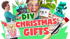 DIY Christmas Gift Ideas! EASY & Affordable | HelloRasmus
