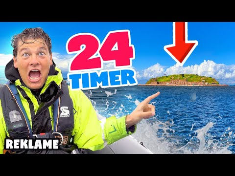 24 TIMER PÅ EN ØDE Ø - Danmarks Vildeste Bålhistorie | Lakserytteren