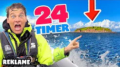 24 TIMER PÅ EN ØDE Ø - Danmarks Vildeste Bålhistorie | Lakserytteren