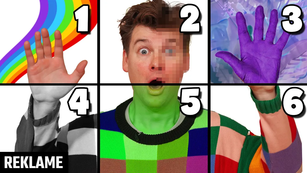 1 tegning - 6 måder at tegne på!