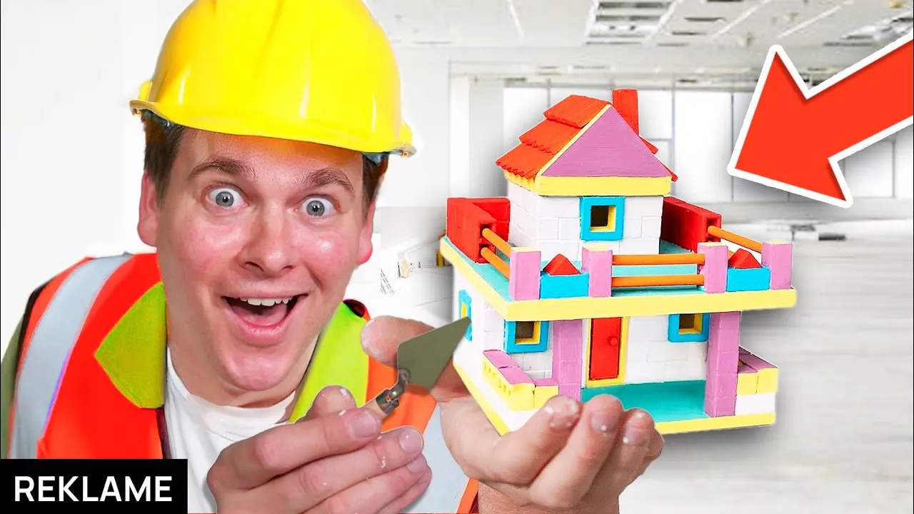 Bygger mit hus i MINI!