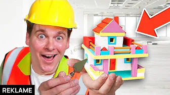 Bygger mit hus i MINI!