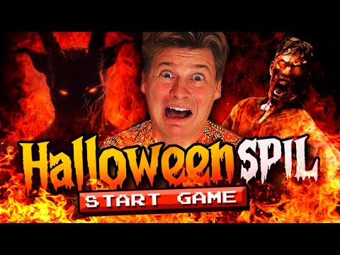 FANGET I HELVEDE!!! *MEGA Uhyggelig*