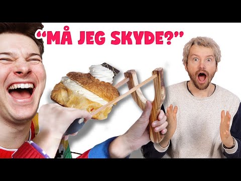 MARK SIGER "JA" TIL MIG  i en hel dag | Lakserytteren