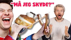 MARK SIGER "JA" TIL MIG  i en hel dag | Lakserytteren