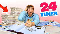 Tegner i 24 TIMER ... | Lakserytteren