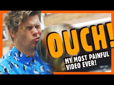 ALMOST BROKE MY NOSE (very painful!!)