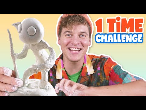 Kan jeg lave en SKULPTUR på 1TIME? | Lakserytteren