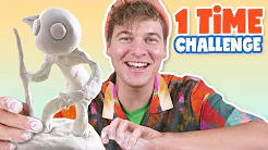 Kan jeg lave en SKULPTUR på 1TIME? | Lakserytteren